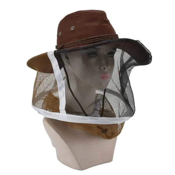 Beekeeping Veil Cowboy Style