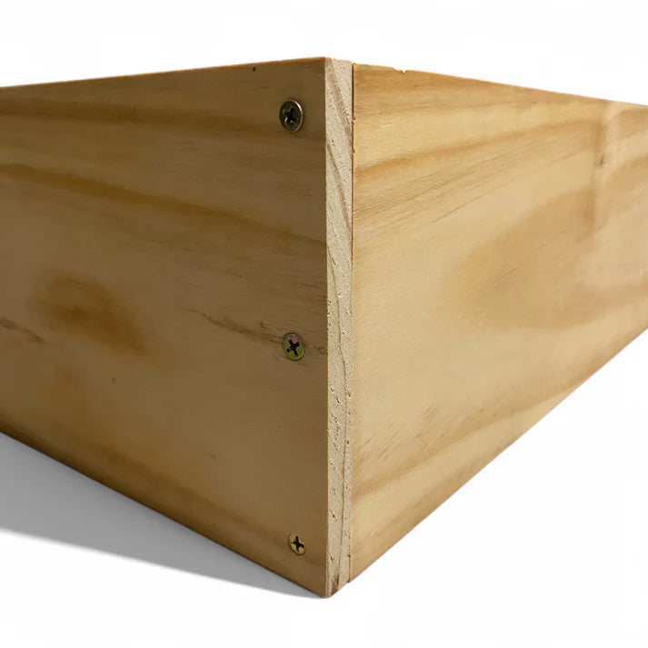 Wooden Pollen Trap (Wax Dipped) American Style