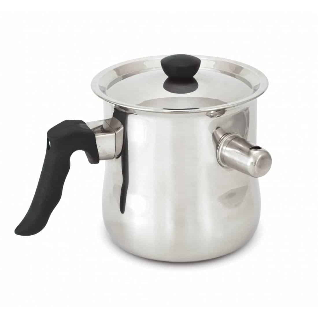 Stainless Steel Wax Melter Double Boiler 1.5L