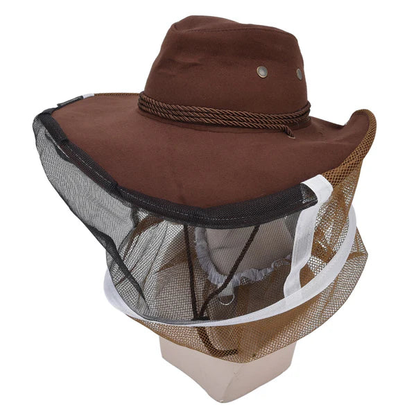Beekeeping Veil Cowboy Style
