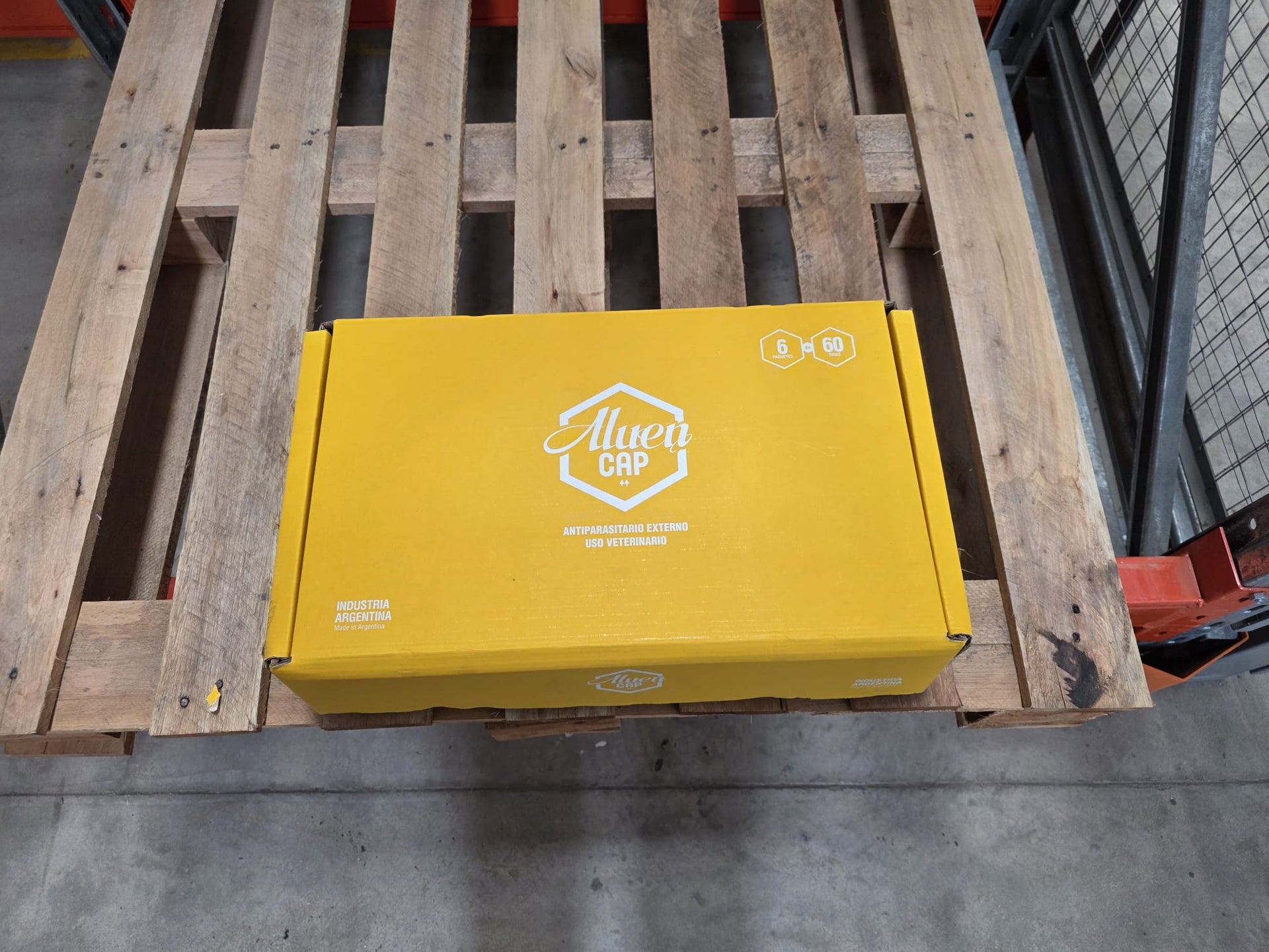 Aluen CAP - Oxalic Acid Strips - 6 Packs 90 Treatments