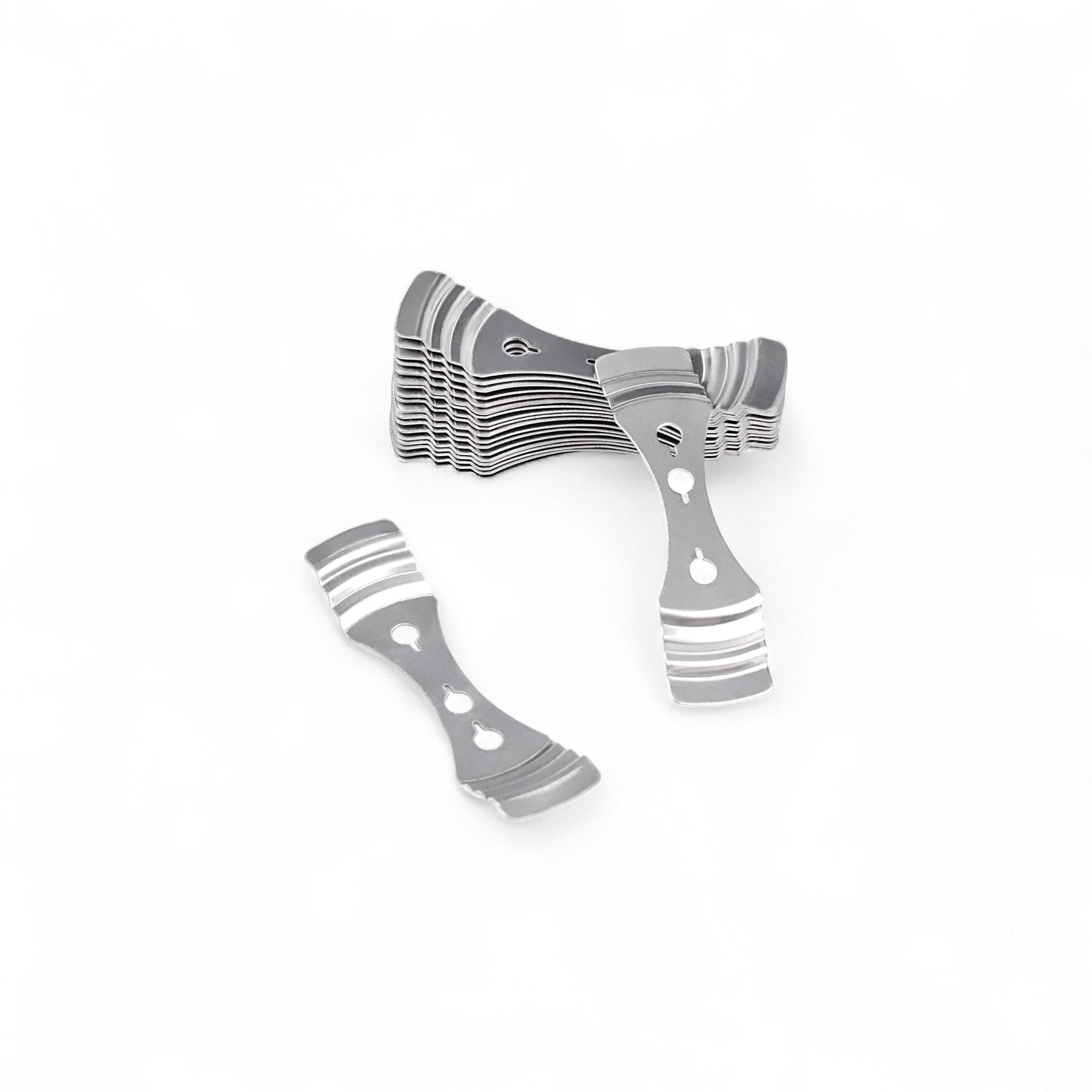 Stainless Steel Candle Wick Holder 5pk