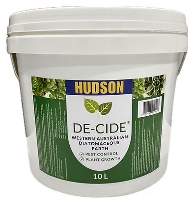 WA DIATOMACEOUS EARTH 10L (Pest Control & Plant Growth, NOT for Beehives)
