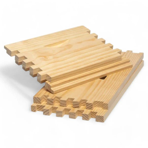 Full Depth Premium Alliance Unassembled Super - 8 Frame