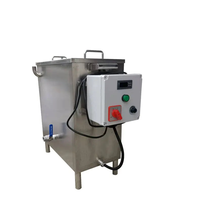 Stainless Steel Wax Melter Double Boiler 50L