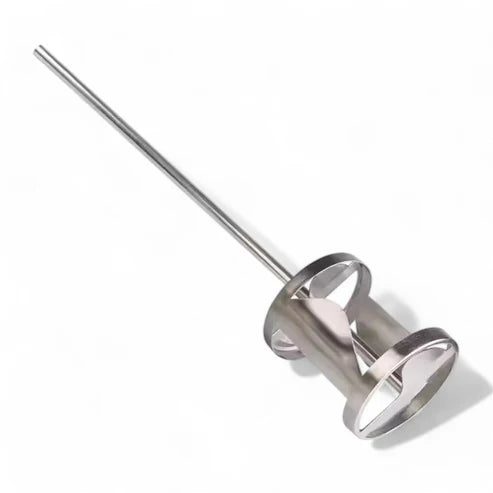 Stainless Steel Honey Mixer - Bar Spiral Type