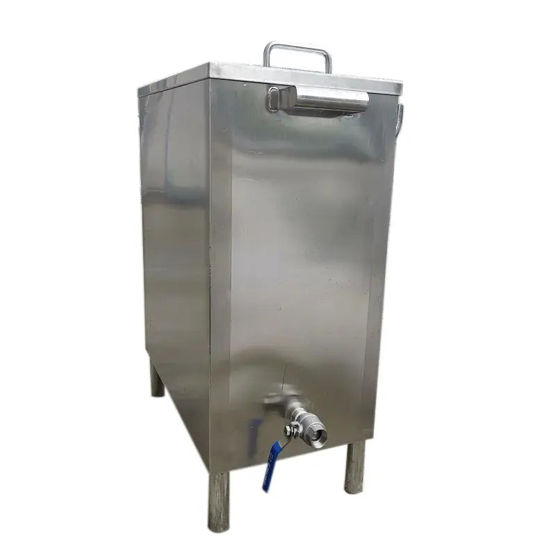 Stainless Steel Wax Melter Double Boiler 50L