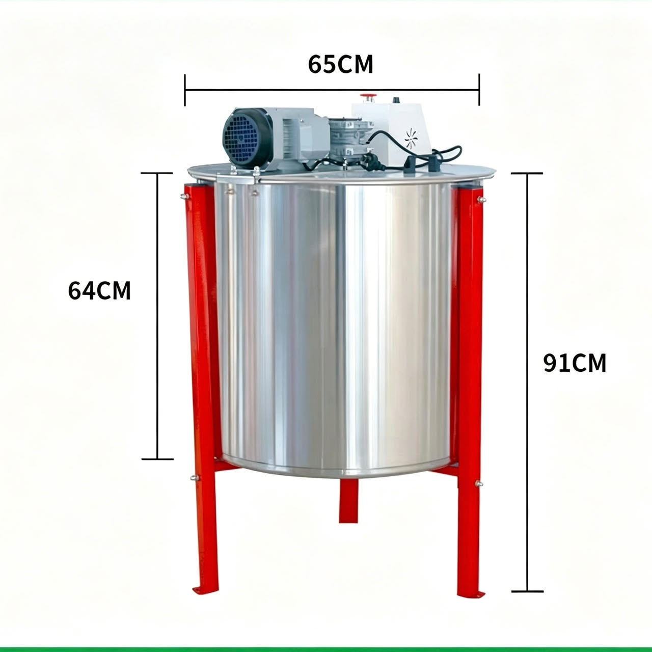 Reversible Electrical Honey Extractor - 6 Frame
