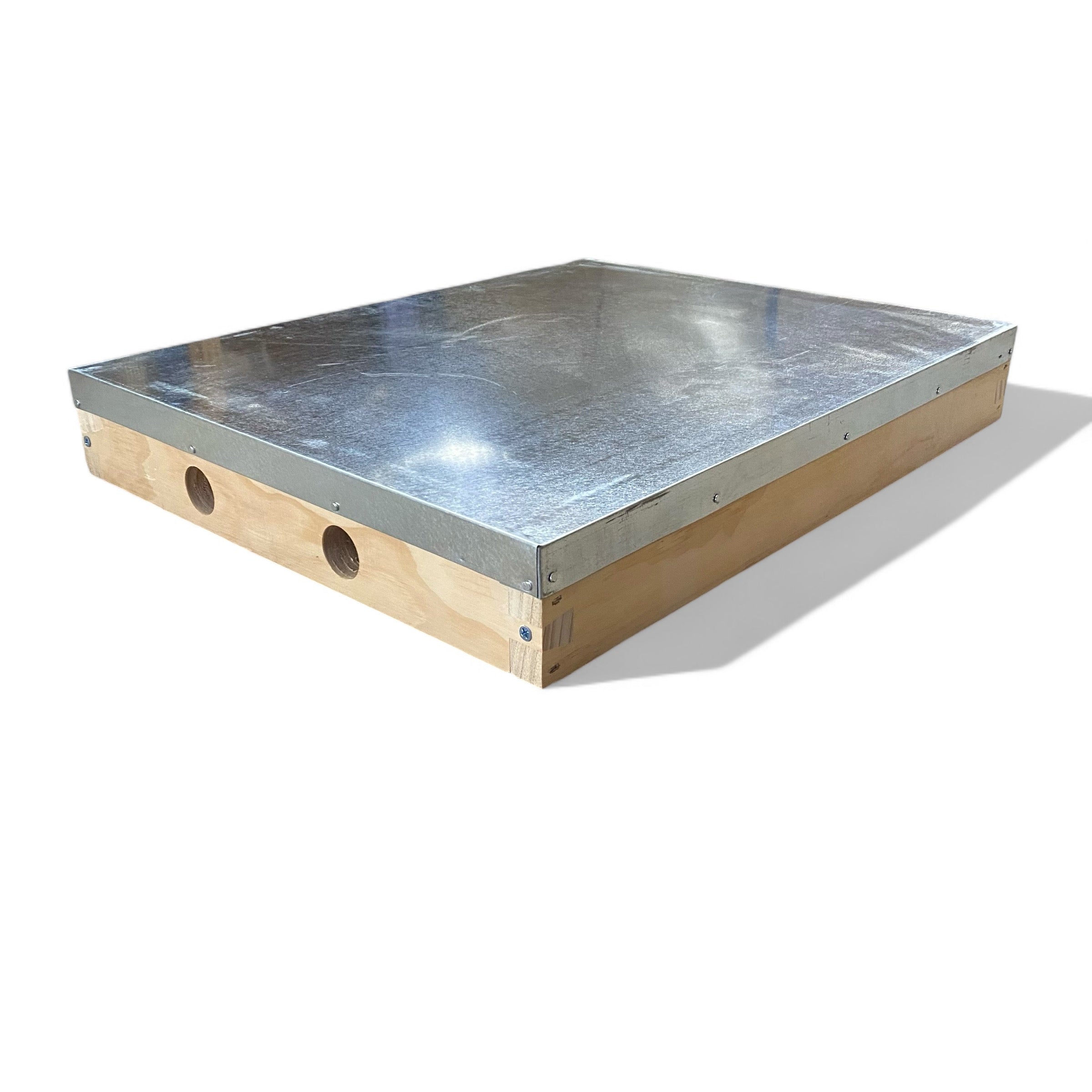 Migratory Lid with Metal Cover - 10 Frame