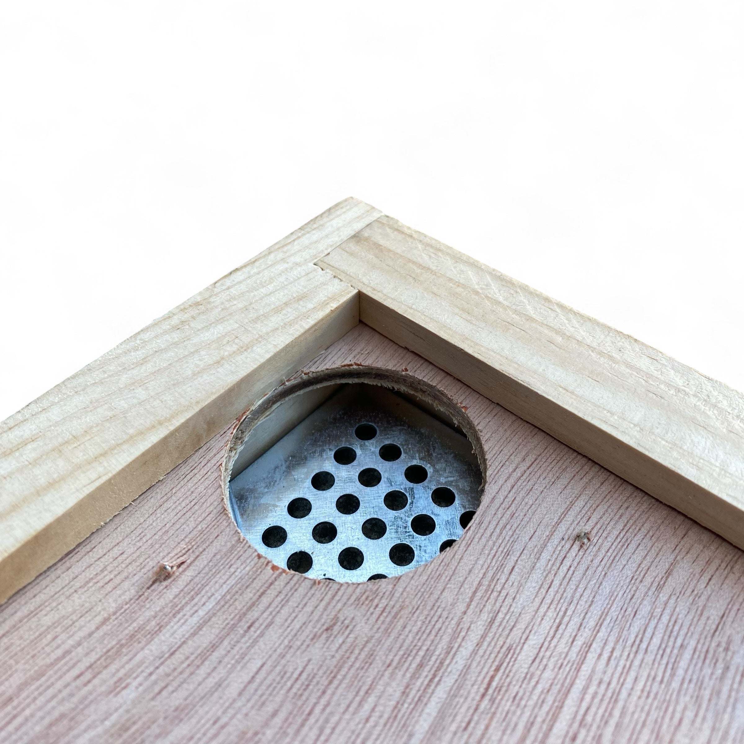 Bee Escape Board - 10 Frame, Waxed & Painted White