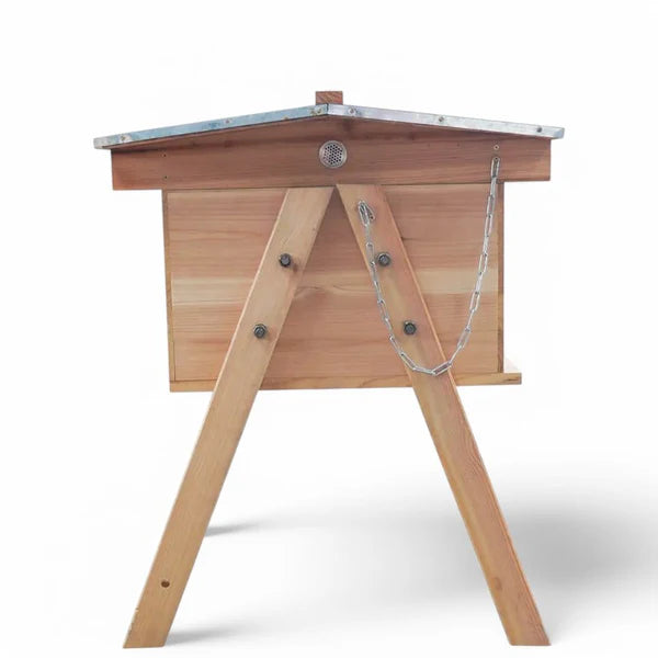 Full Depth Premium Unassembled Long Langstroth Beehive - 30 Frame