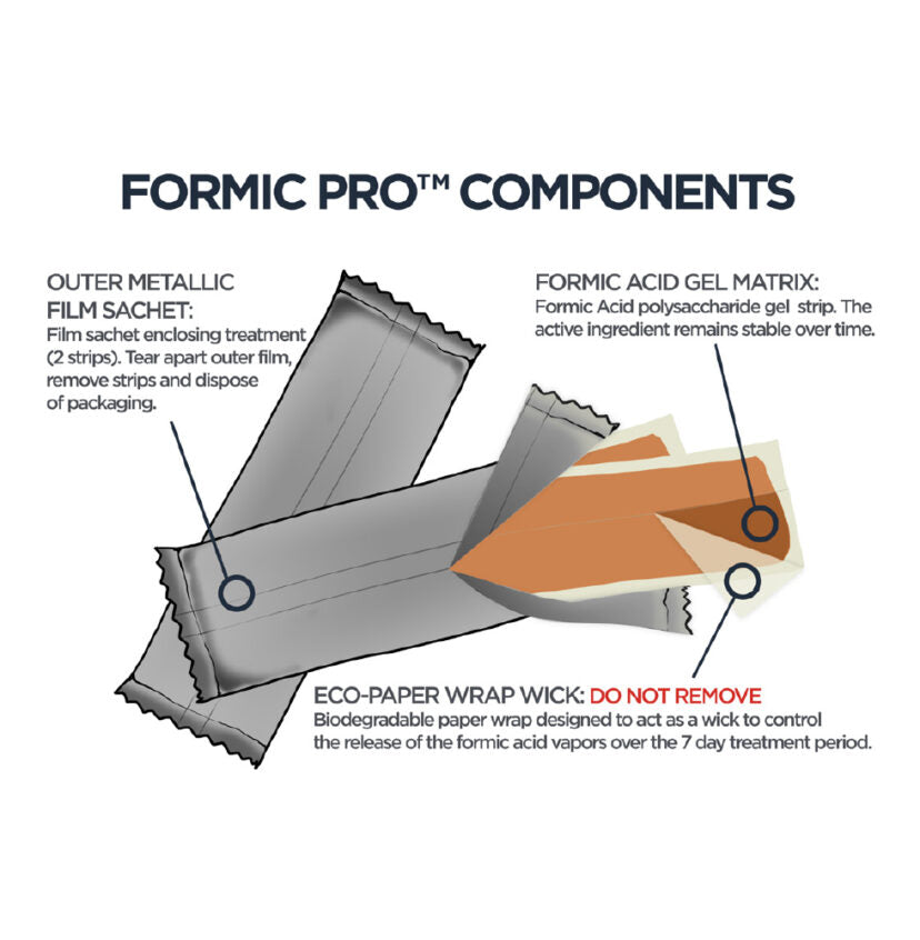 Formic Pro - 2 Dose pouch