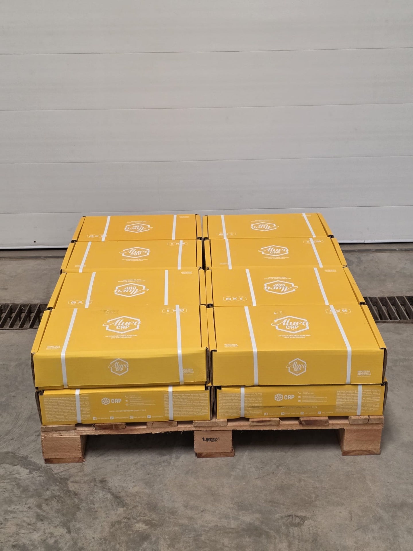 Aluen CAP - Oxalic Acid Strips - QUARTER PALLET