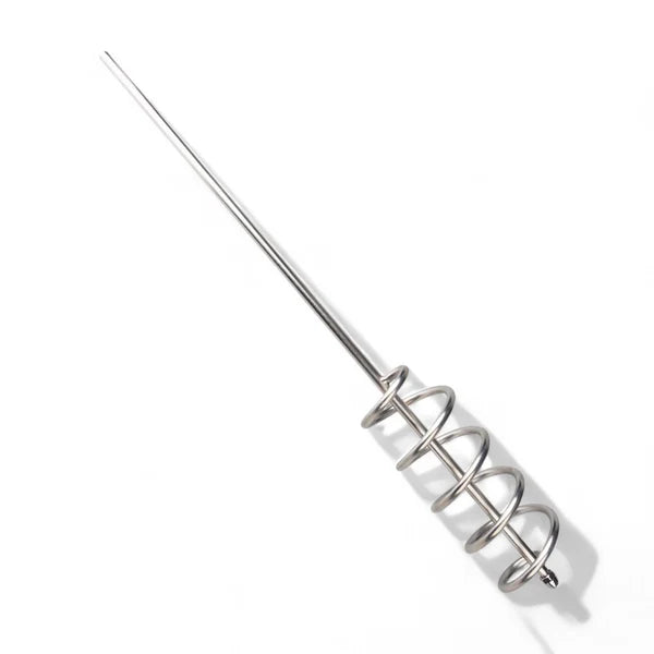 Stainless Steel Honey Mixer - Spiral Type