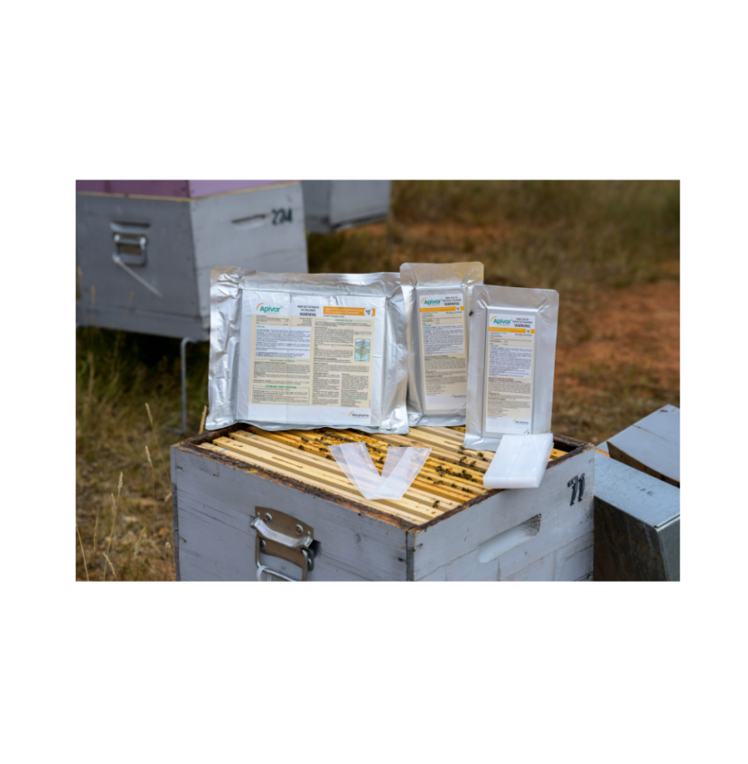 Apivar Miticide Strips - 4 Strips (Treats 2 Hives)