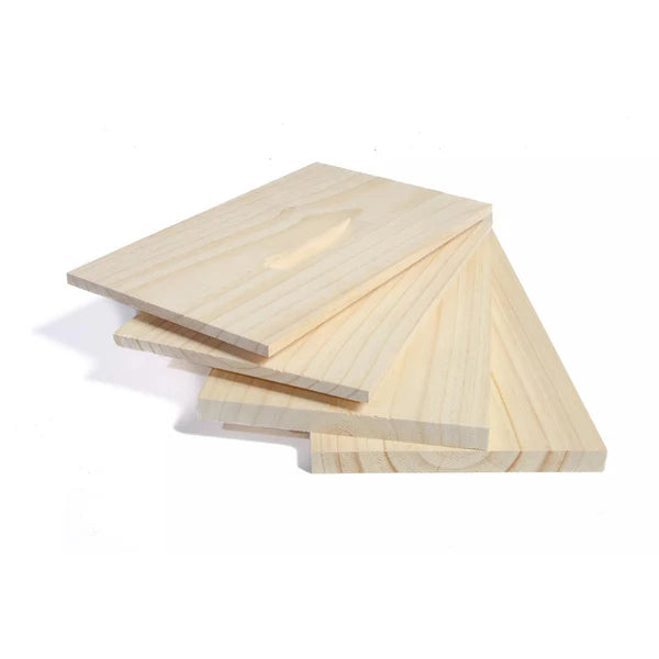 Full Depth Rebated Standard Unassembled Super - 10 Frame