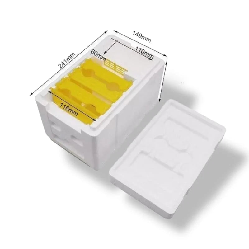 Polystyrene Mini Mating Nuc