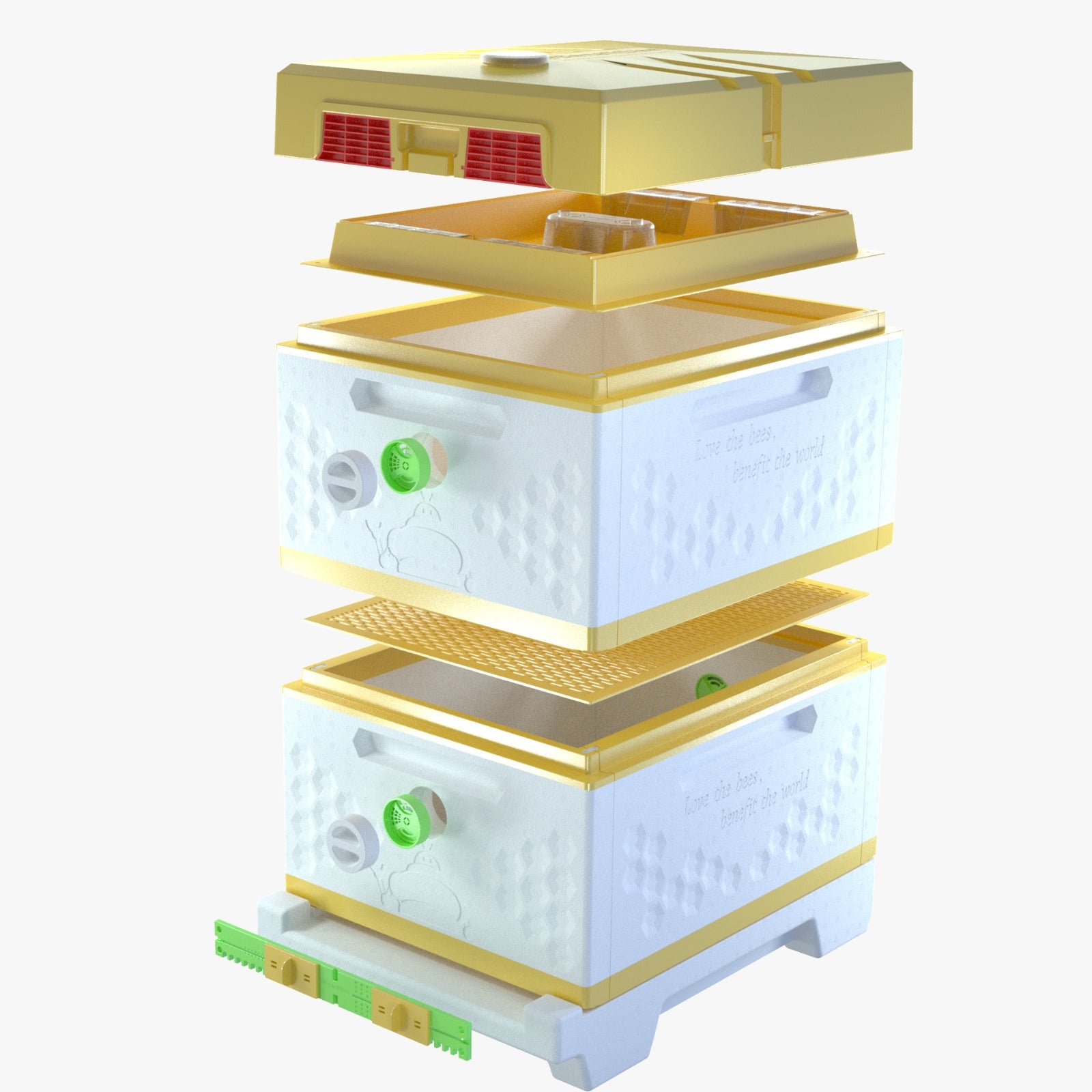 EPS Beehive Poly hive