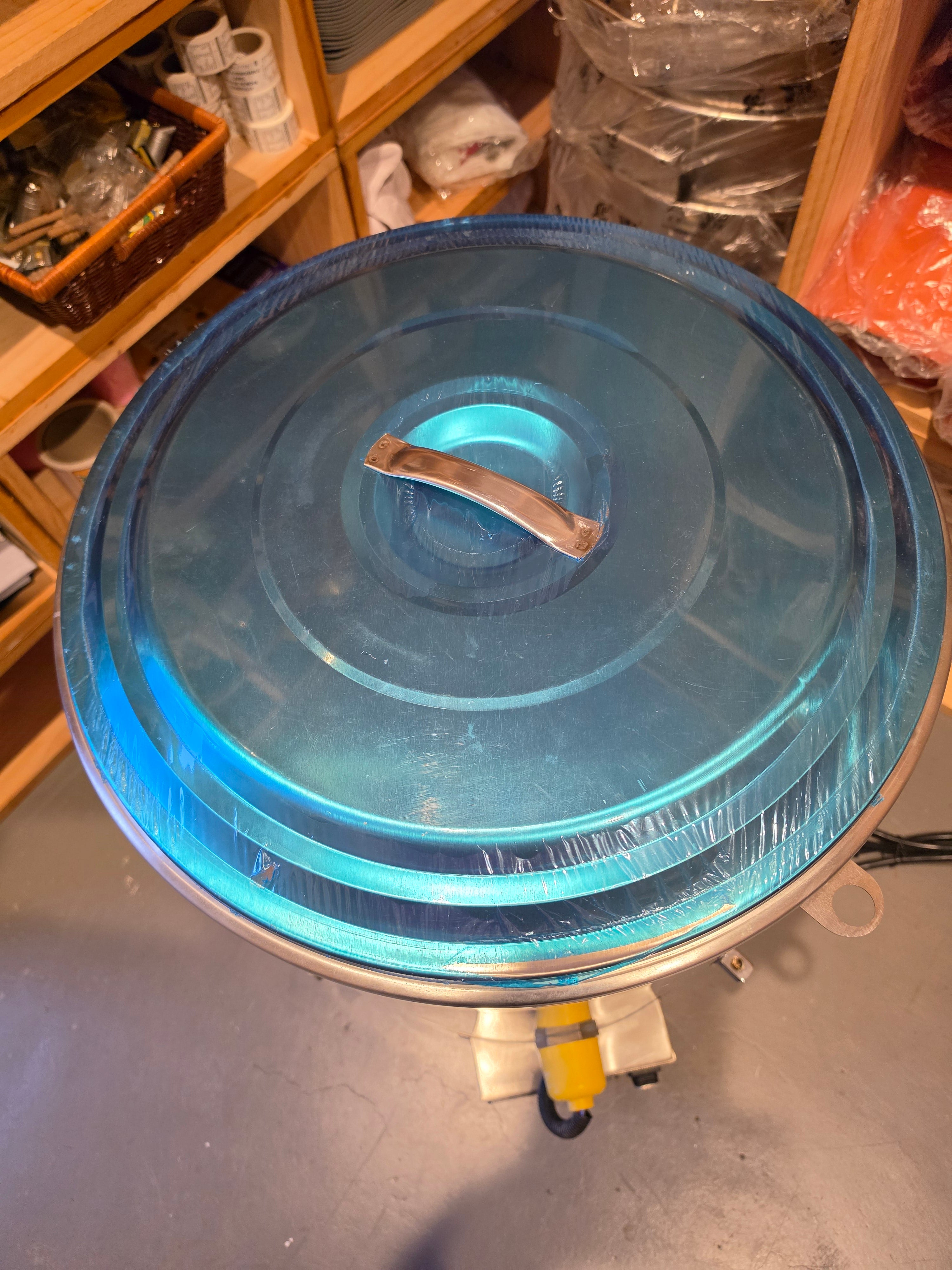 Wax Melter Double Boiler Heating Tank 70L
