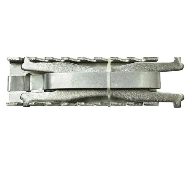 Metal Emlock w/ Stainless Steel Strapping