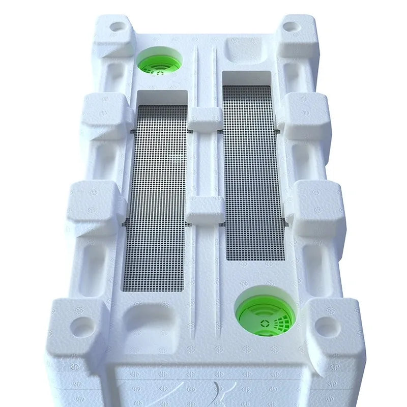 Benefitbee® Full Depth Assembled Polystyrene (EPS) Nuc - 6 Frame