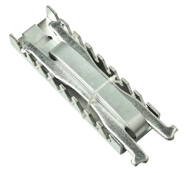 Metal Emlock w/ Stainless Steel Strapping
