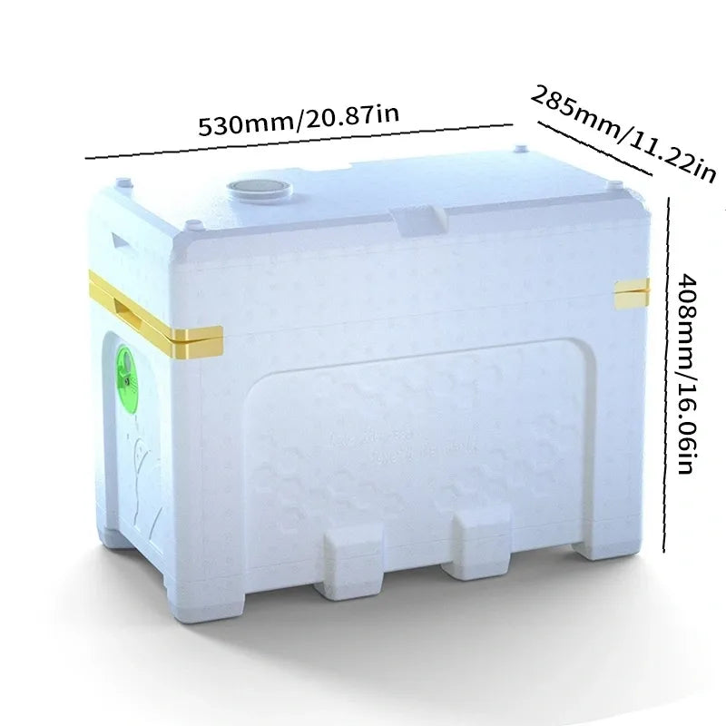 Benefitbee® Full Depth Assembled Polystyrene (EPS) Nuc - 6 Frame