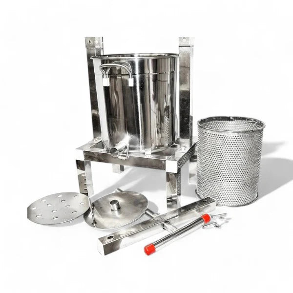 Stainless Steel Wax Press