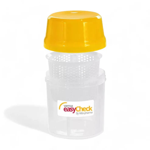 Varroa Mite Sugar Shaker & Alcohol Wash