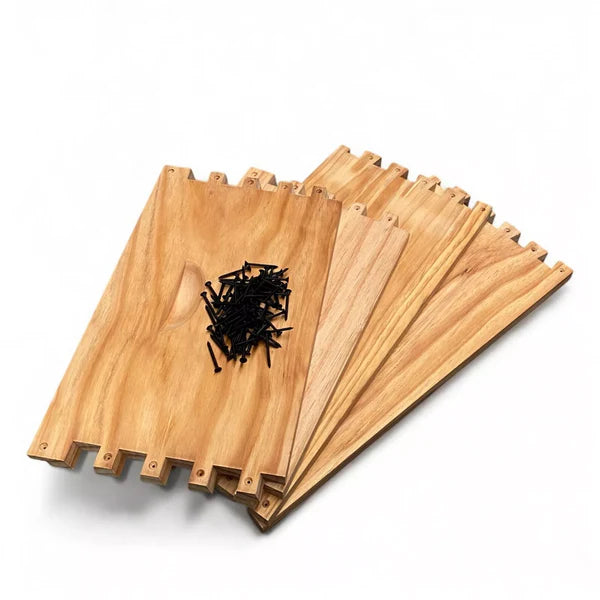 Full Depth Premium Unassembled Super (Wax Dipped)