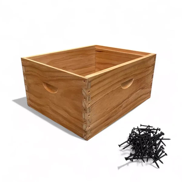 Full Depth Premium Unassembled Super (Wax Dipped)