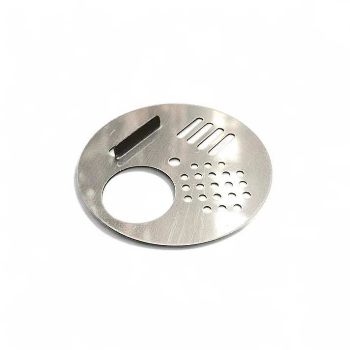 Stainless Steel Hive Entrance Disc - 6.8cm