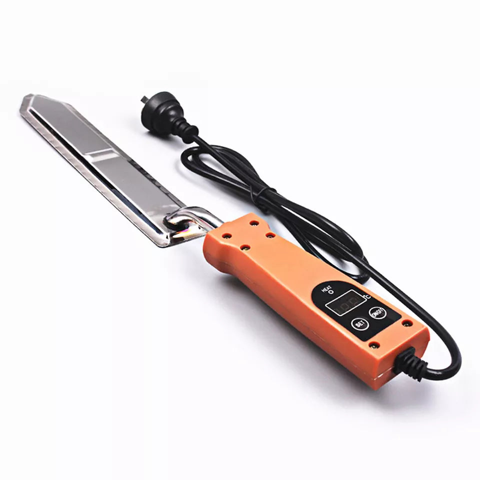 Stainless Steel Electric Honey Uncapping Knife with Thermostat