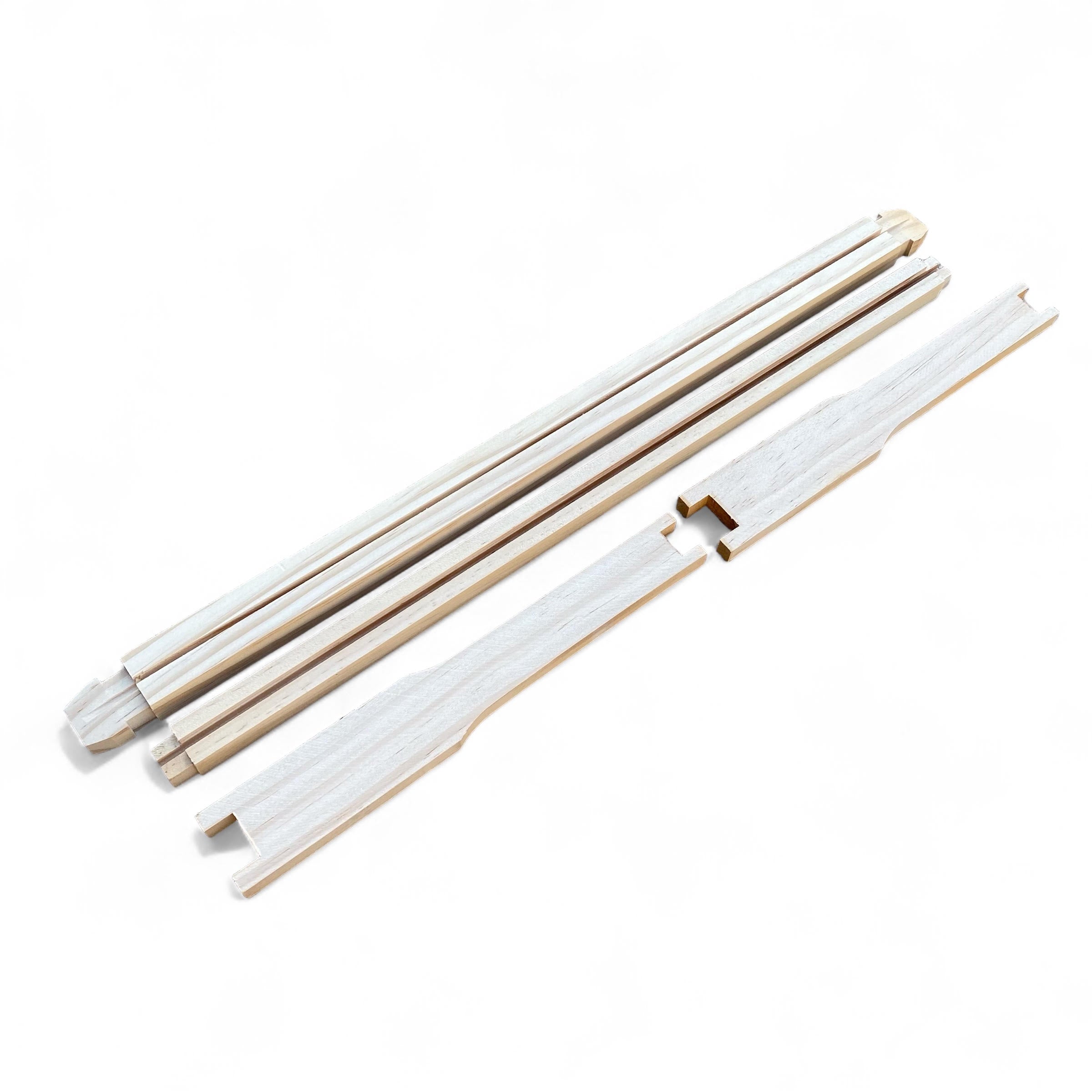 Premium Unassembled Frame for Plastic Foundation - Full Depth