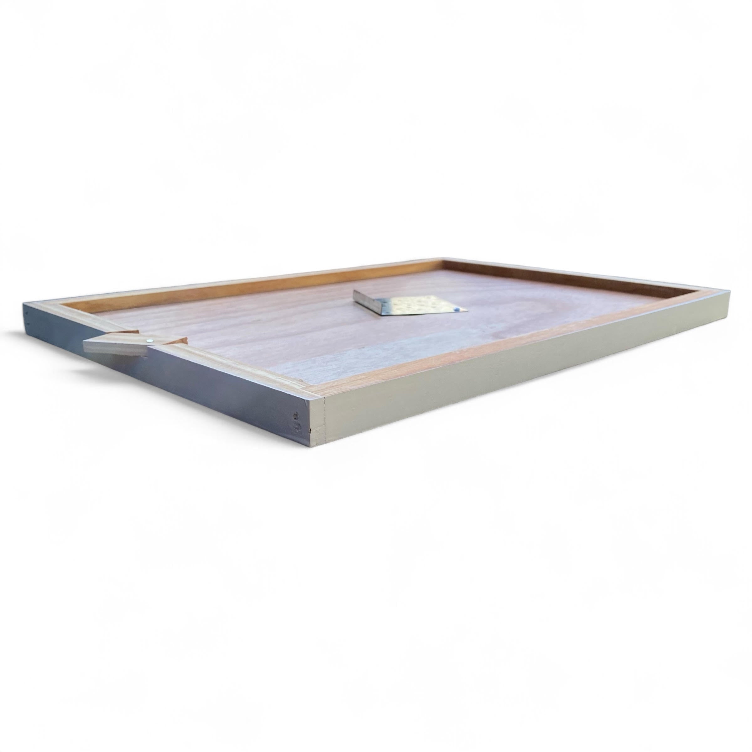 Inner Cover (Crown Board) - Wax Dipped & Painted