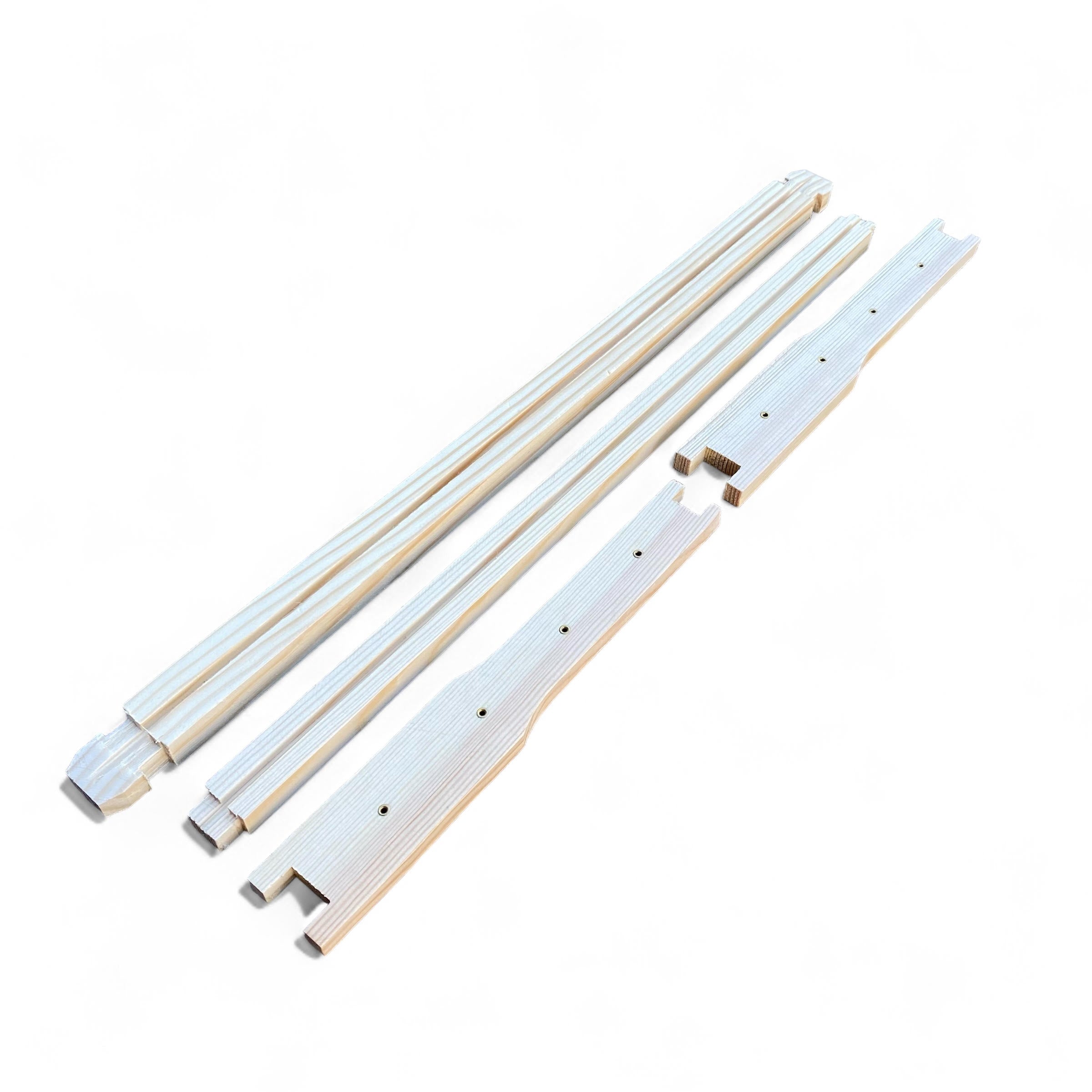 Full Depth Premium Unassembled Frame w/ Eyelets 13mm Groove