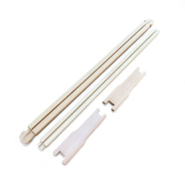 Ideal Premium Unassembled Frame for Plastic Foundation 13mm Groove