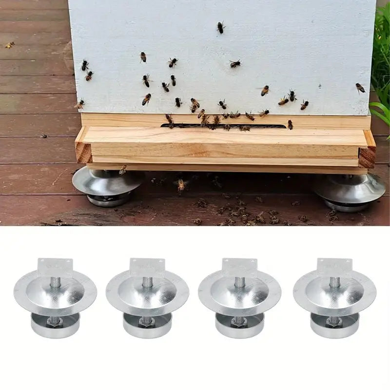 Stainless Steel Ants-Proof Hive Feet