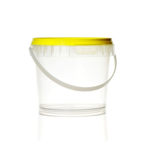 2.2L Tamper Proof Plastic Honey Pail - fits 3kg honey