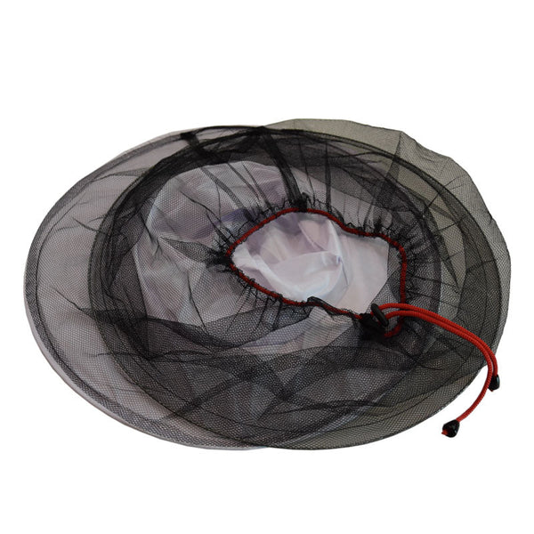Beekeeping Canvas Hat with Round Veil