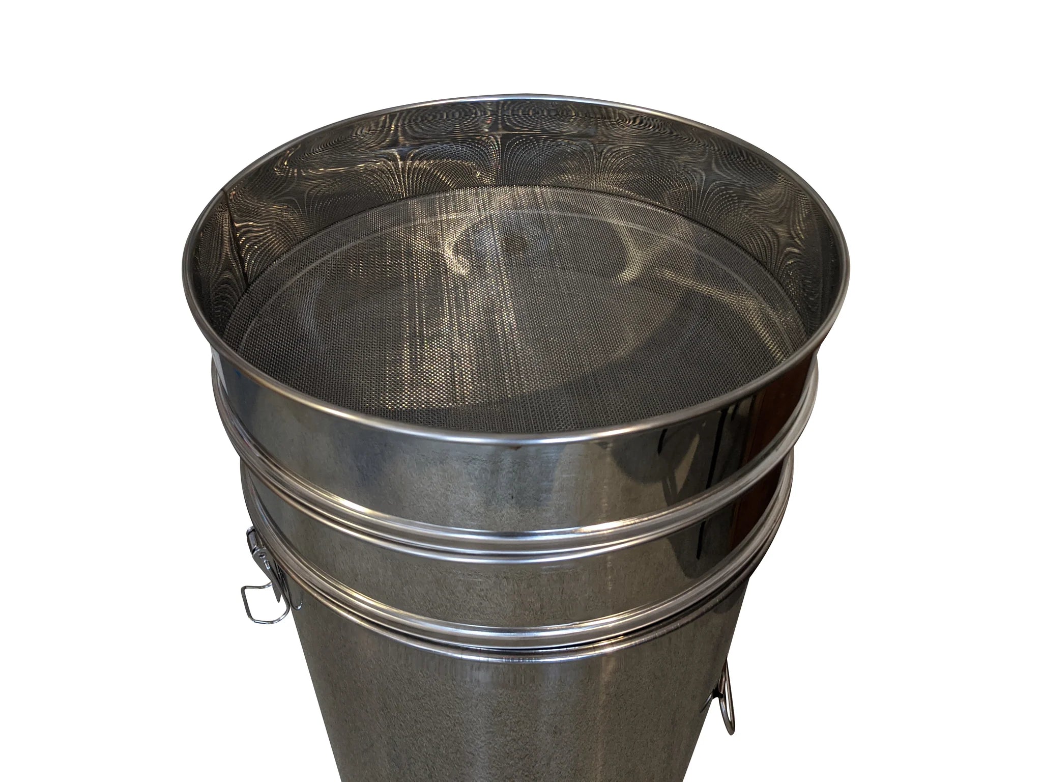 SS Honey Tank with Double Strainer 25L