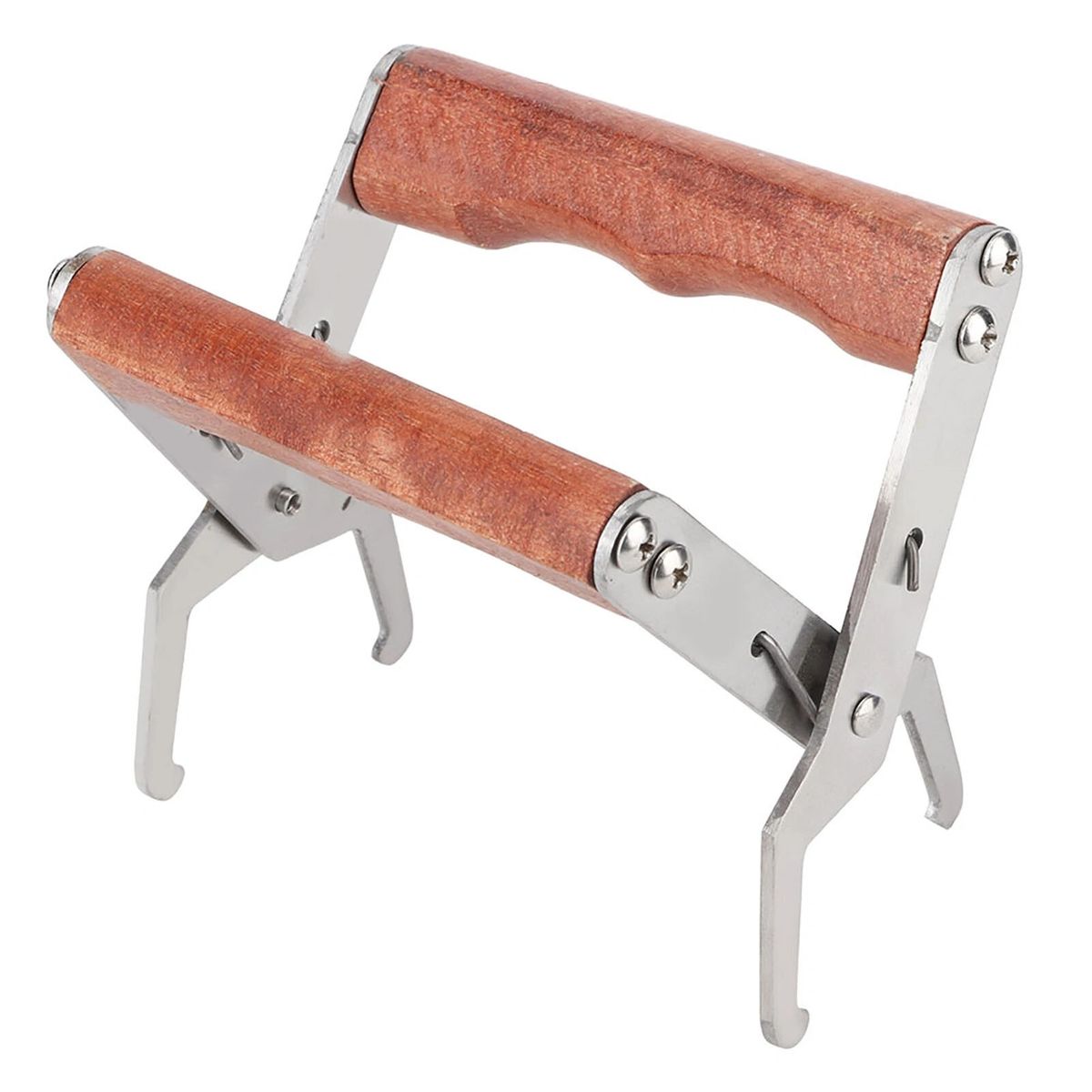 Frame Grip with Wooden Handles