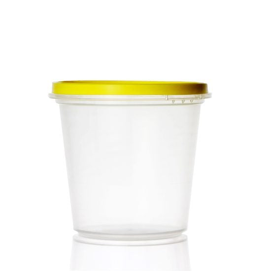 360mL Plastic Honey Bucket Container - fits 500g honey