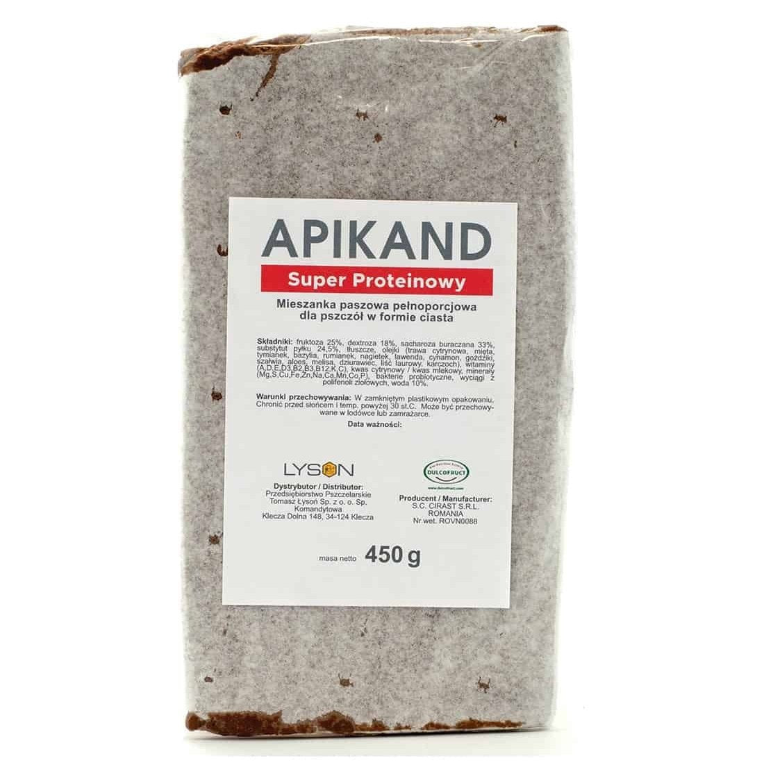 450g Apikand Super Protein Pattie - 12 Pack