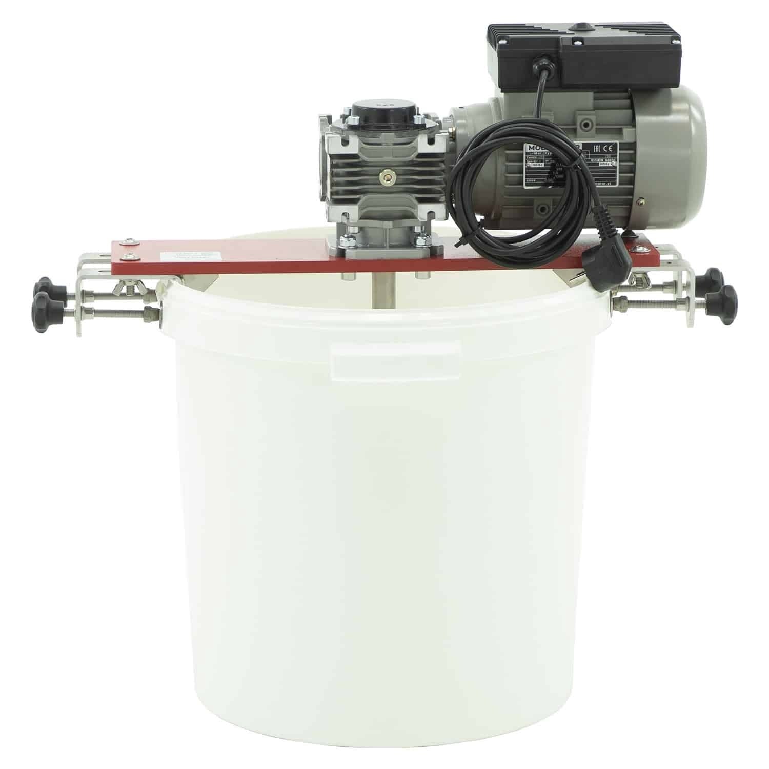 Lyson Honey Creaming Device in Plastic Pail - 33L (230V)