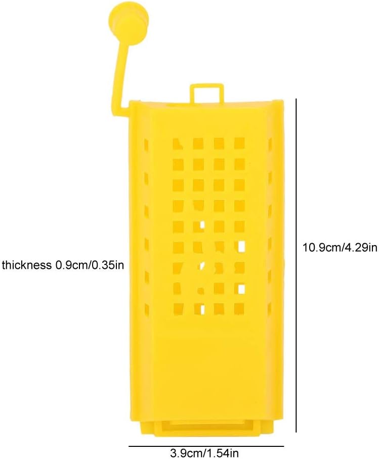 Queen Bee Cage with Feeding Compartment