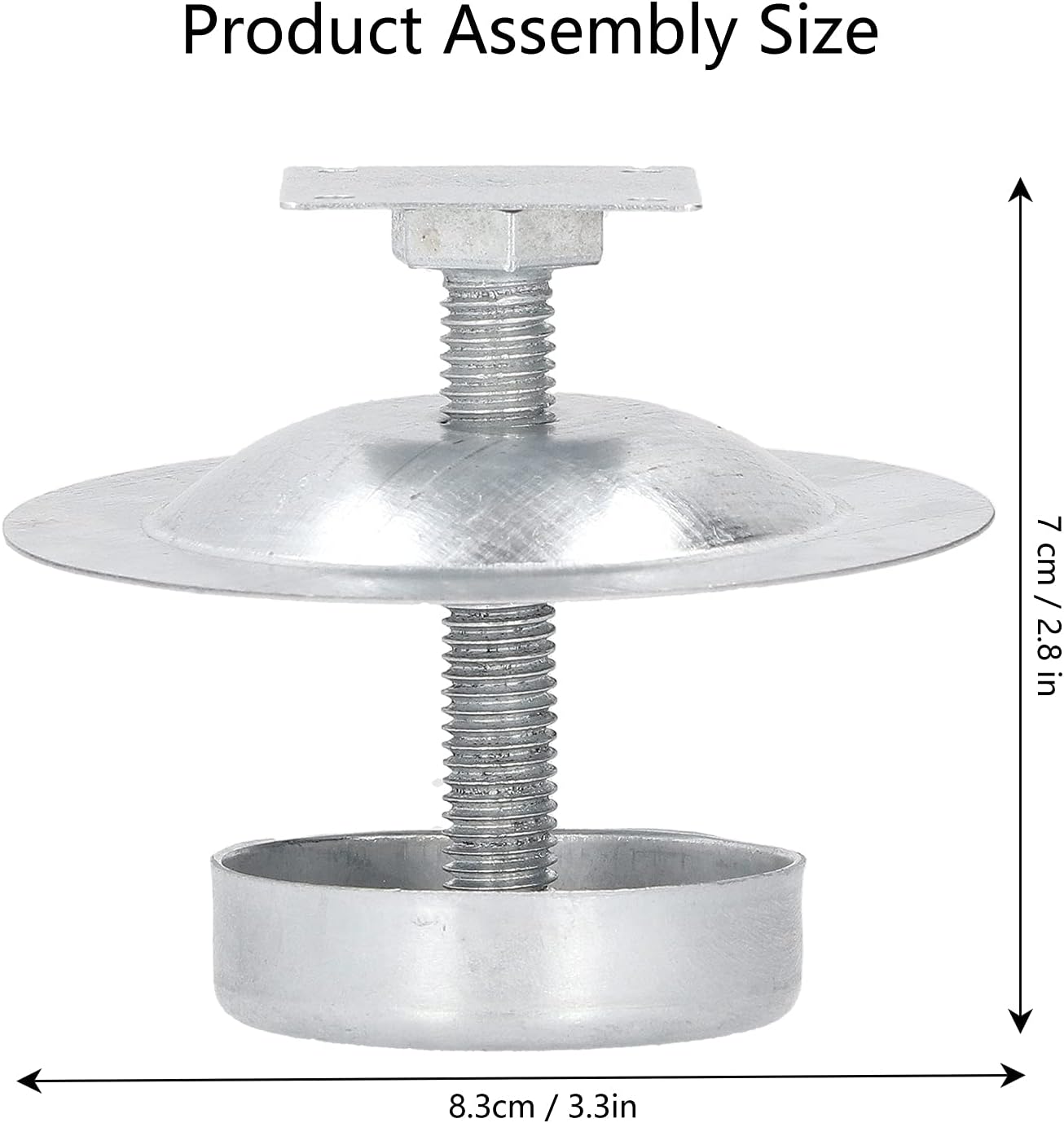 Stainless Steel Ants-Proof Hive Feet