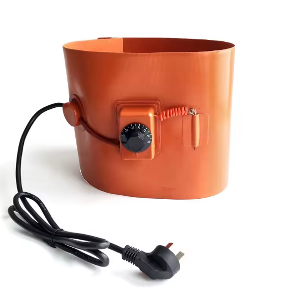 Silicone Rubber Honey Drum Heating Belt