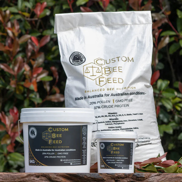 Custom Bee Feed Pollen Supplement