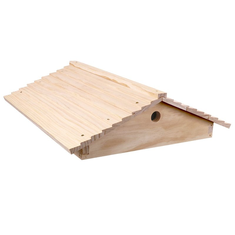 Gabled Roof Beehive Lid - Unassembled